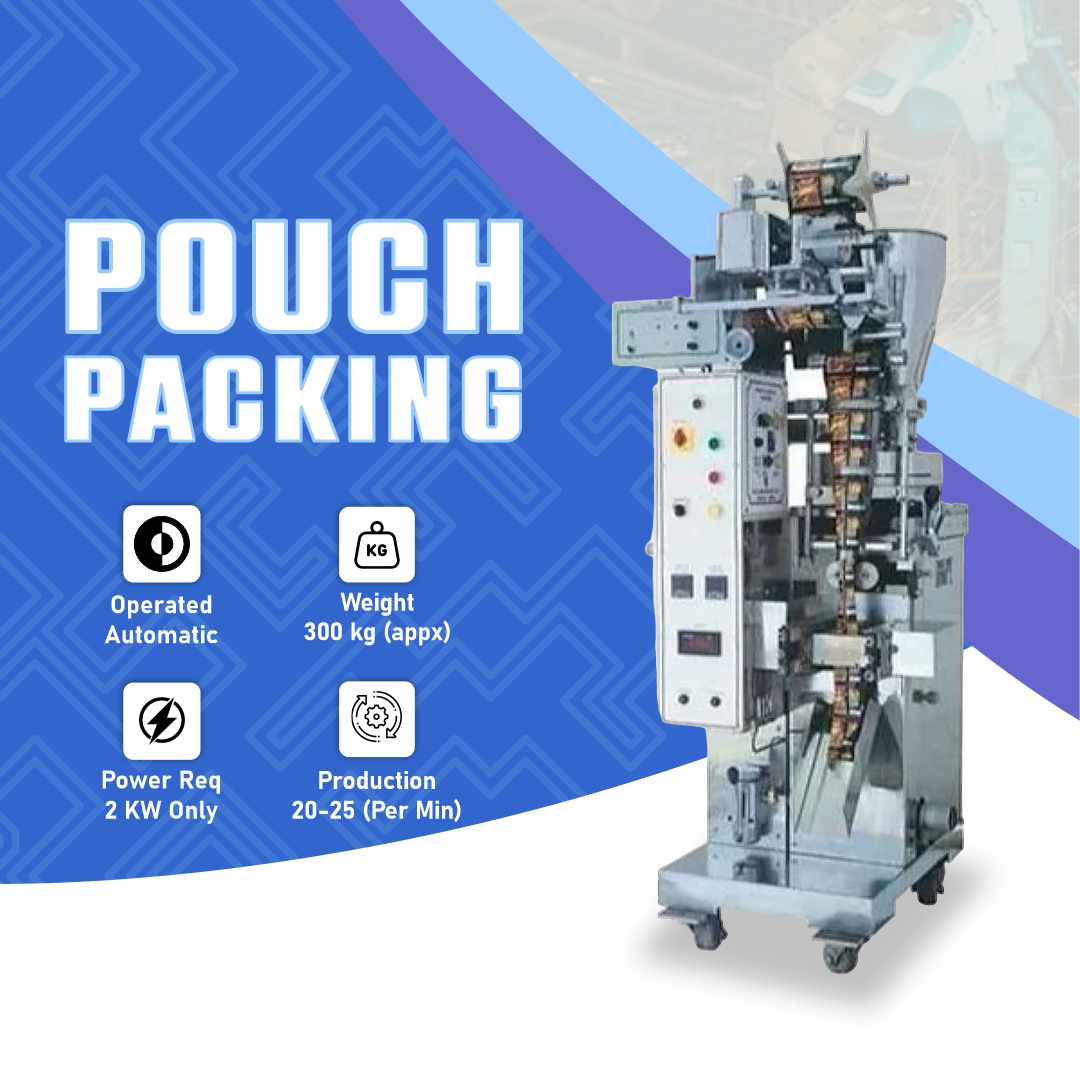 Pouch Packaging Machine
